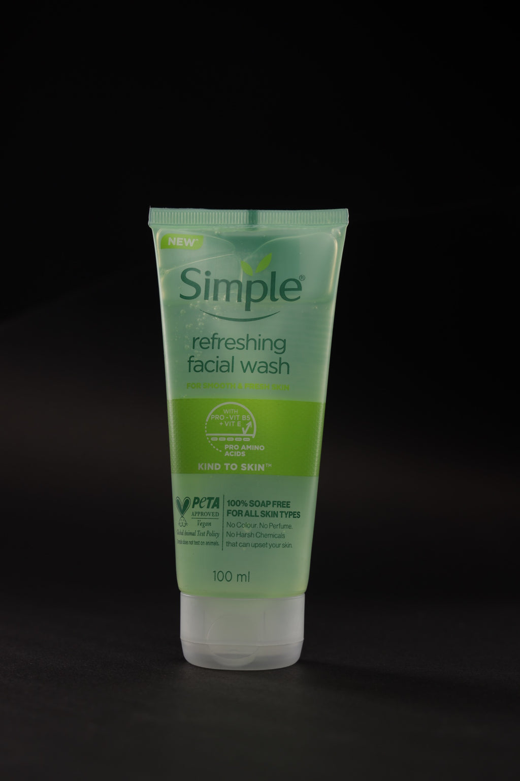 Simple Refreshing Facial Wash – Kind to Skin