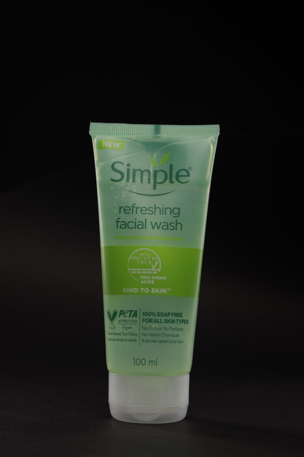 Simple Refreshing Facial Wash – Kind to Skin