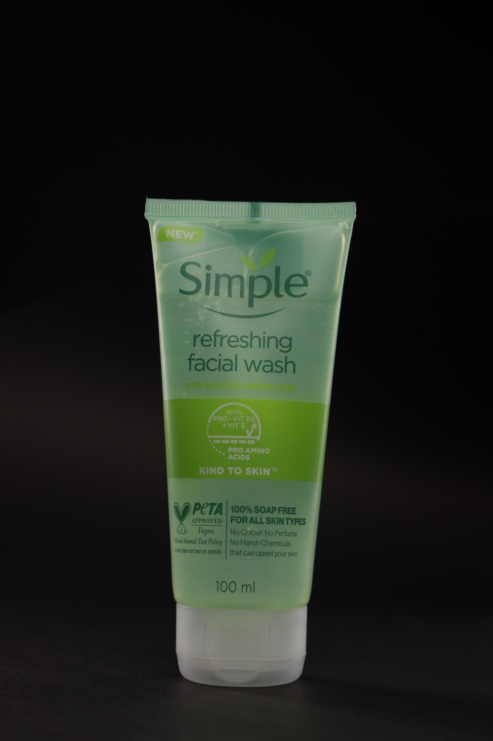 Simple Refreshing Facial Wash – Kind to Skin